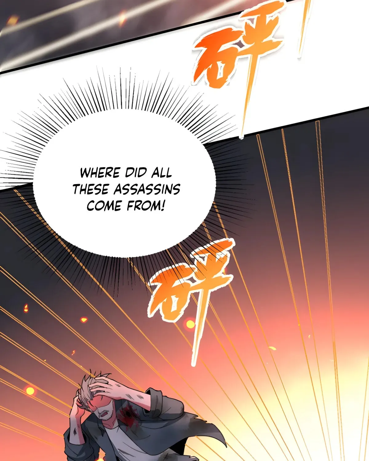 I have 90 billion licking gold Chapter 504 page 38 - 