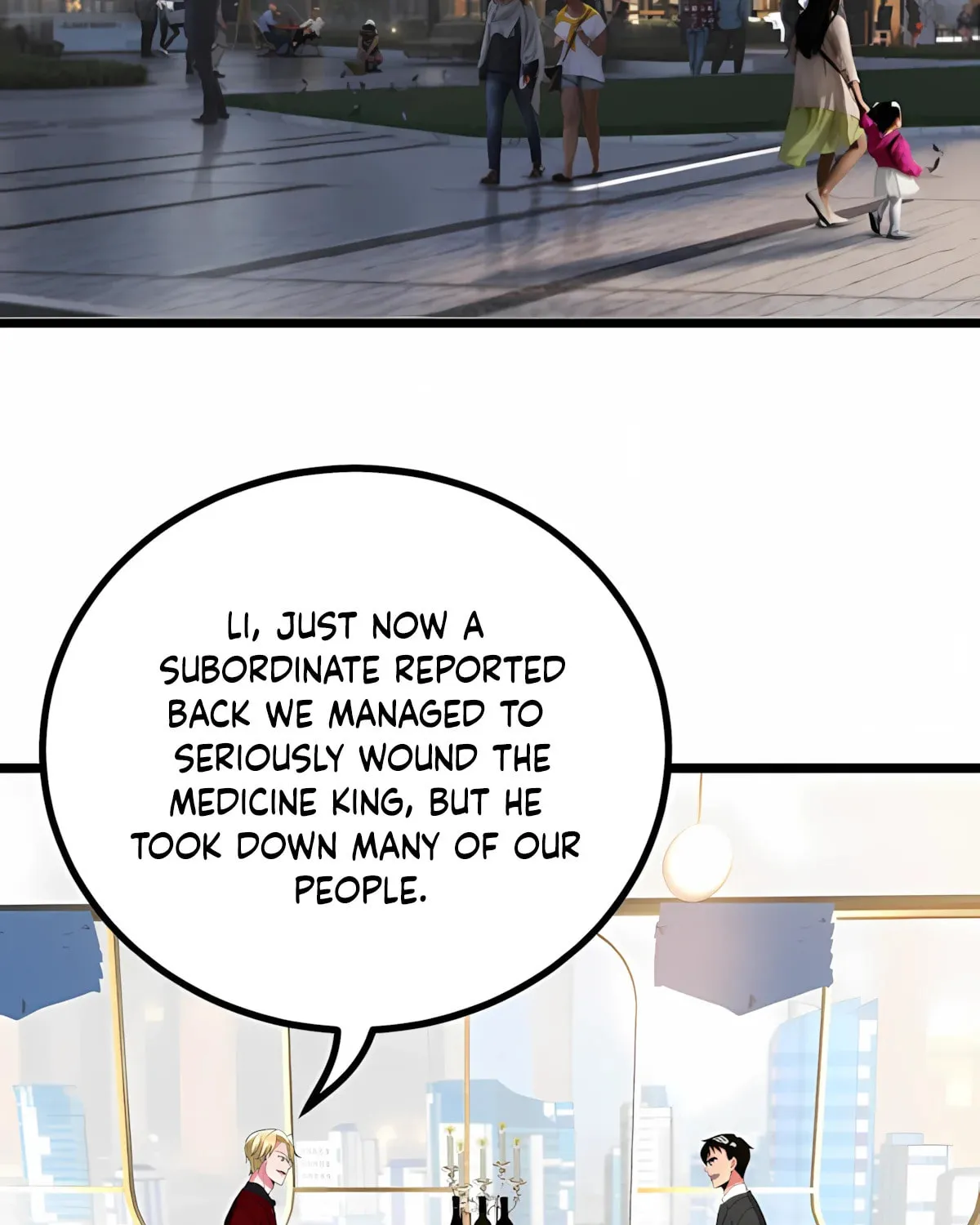 I have 90 billion licking gold Chapter 505 page 15 - 