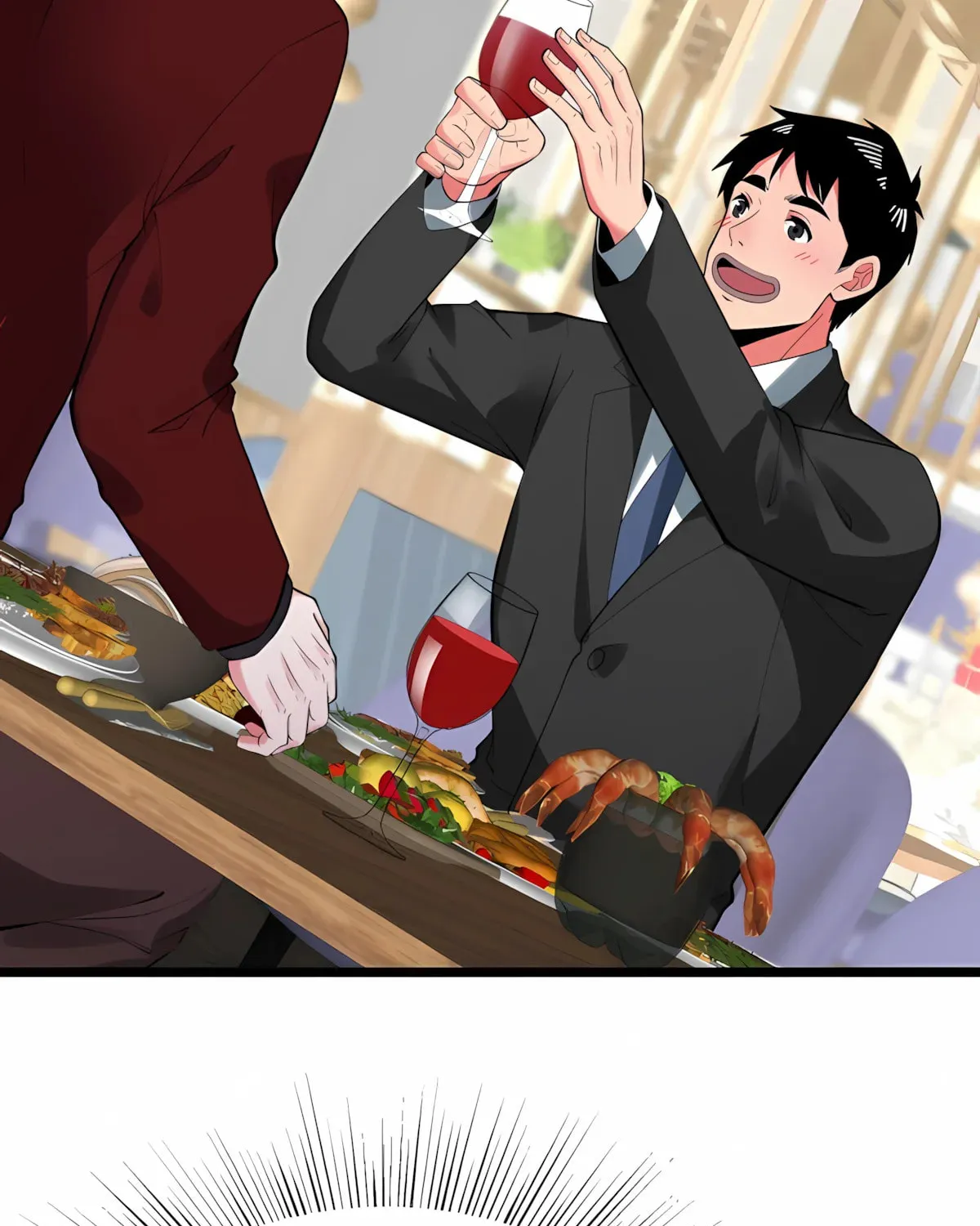 I have 90 billion licking gold Chapter 505 page 25 - 