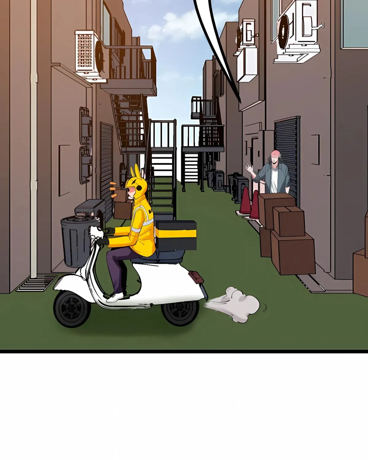 I have 90 billion licking gold Chapter 505 page 30 - 