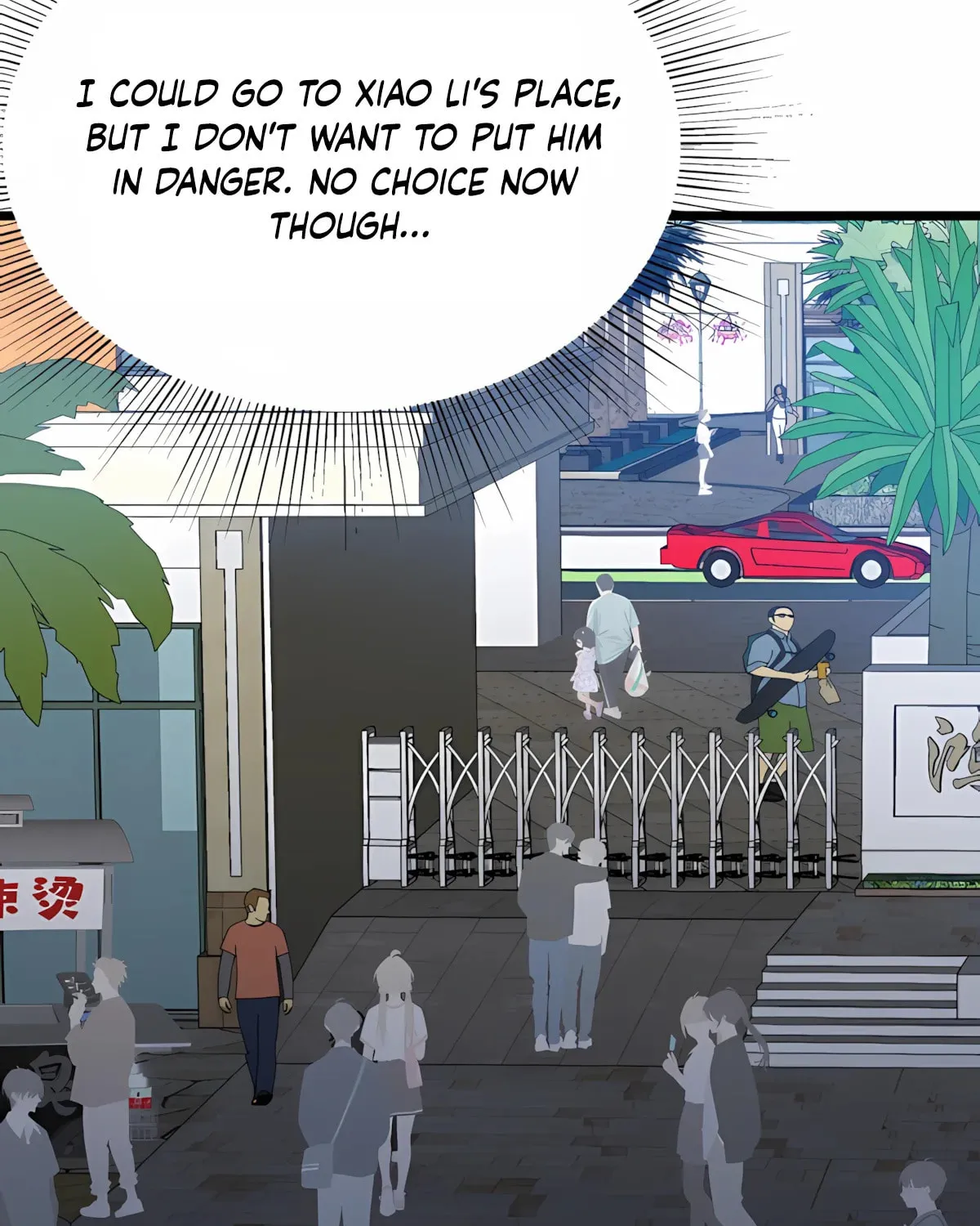I have 90 billion licking gold Chapter 505 page 7 - 