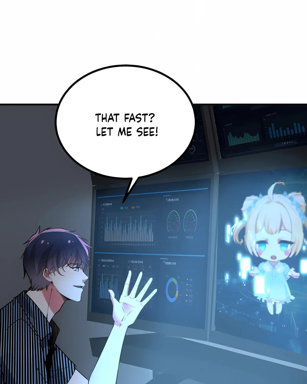 I have 90 billion licking gold Chapter 506 page 11 - 