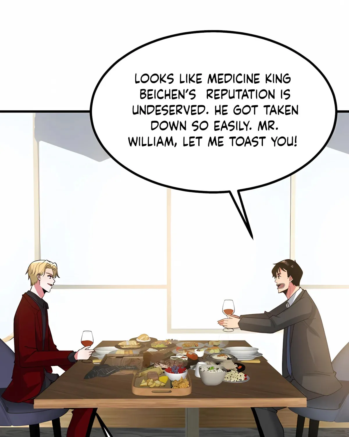 I have 90 billion licking gold Chapter 506 page 25 - 