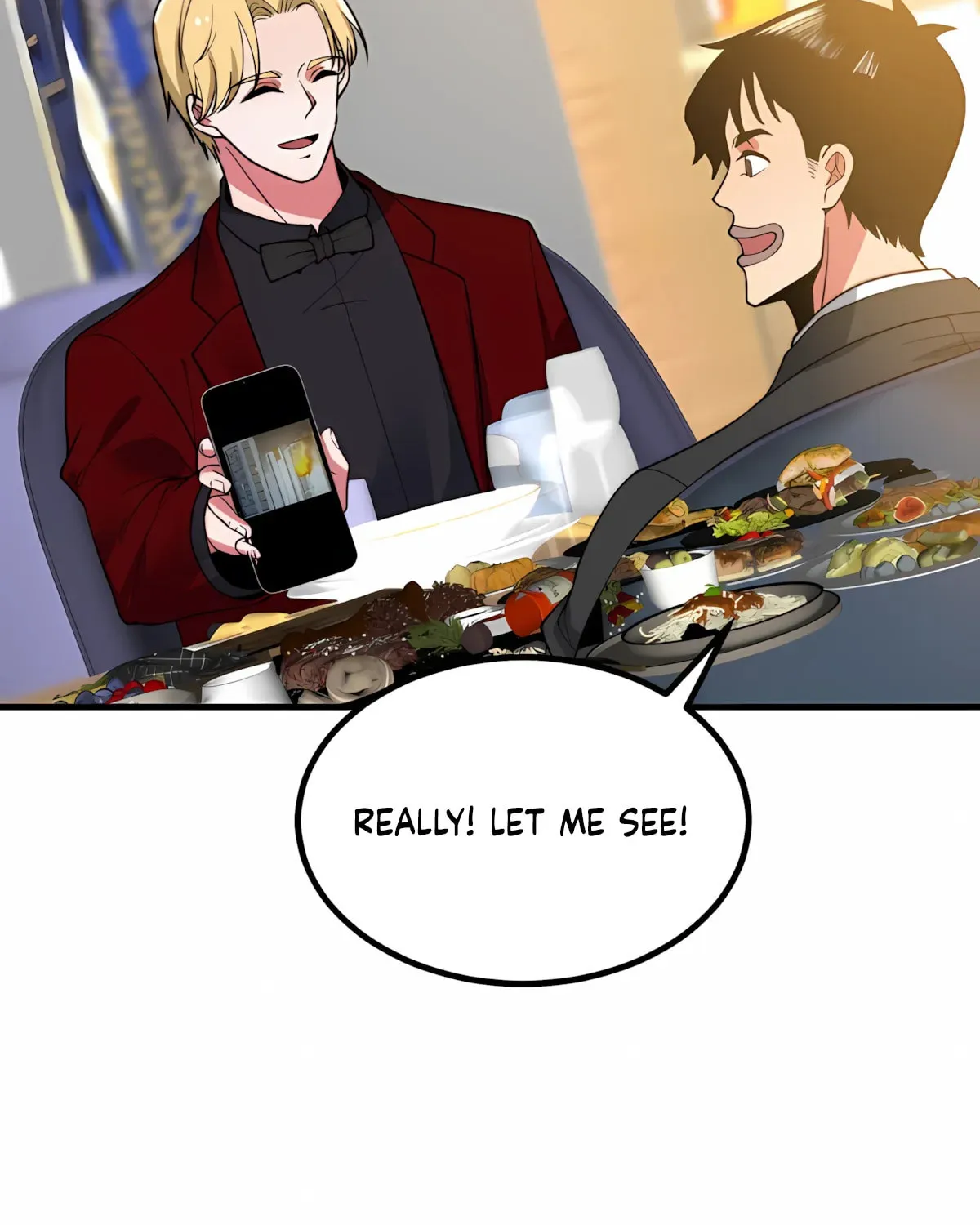 I have 90 billion licking gold Chapter 506 page 5 - 