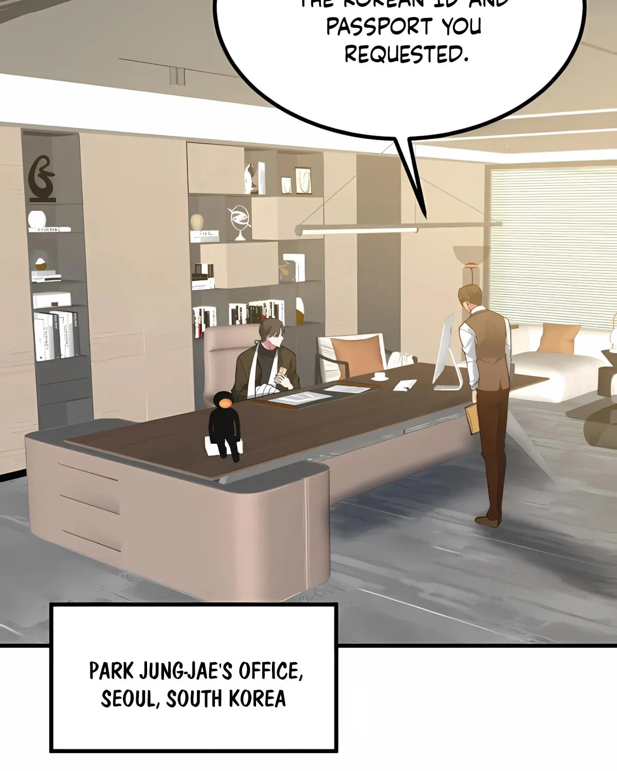 I have 90 billion licking gold Chapter 506 page 45 - 