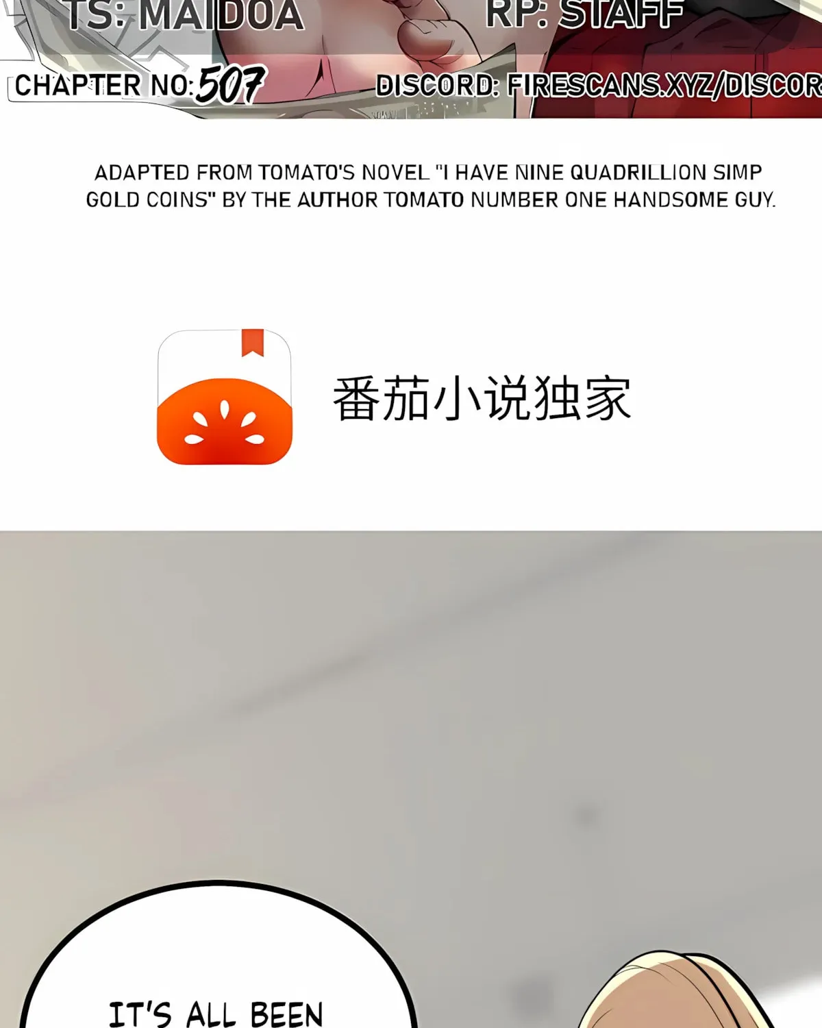 I have 90 billion licking gold Chapter 507 page 2 - 