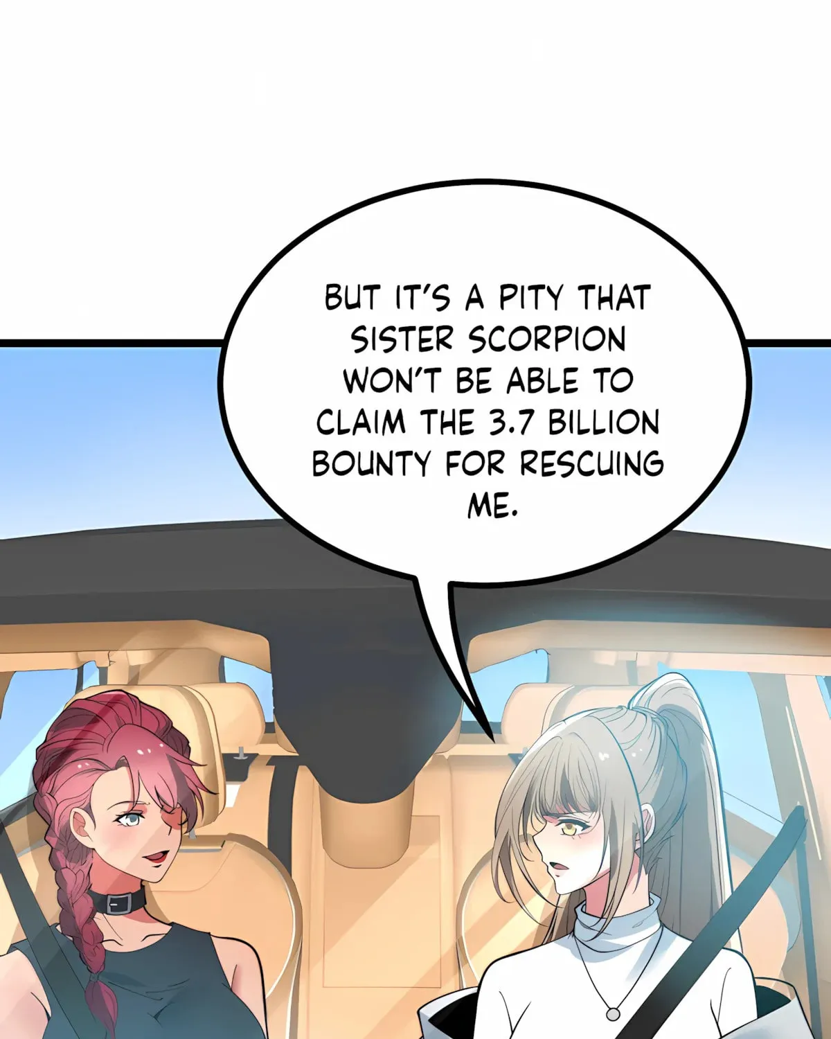 I have 90 billion licking gold Chapter 507 page 27 - 
