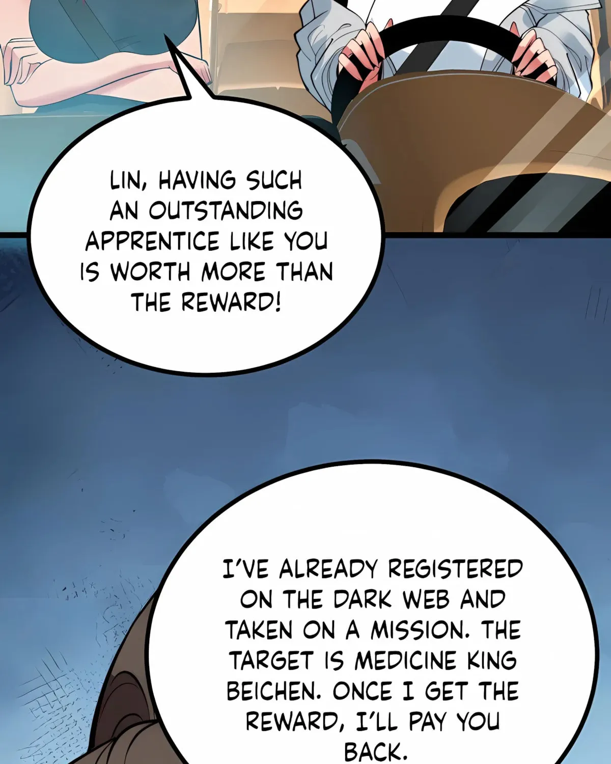 I have 90 billion licking gold Chapter 507 page 28 - 