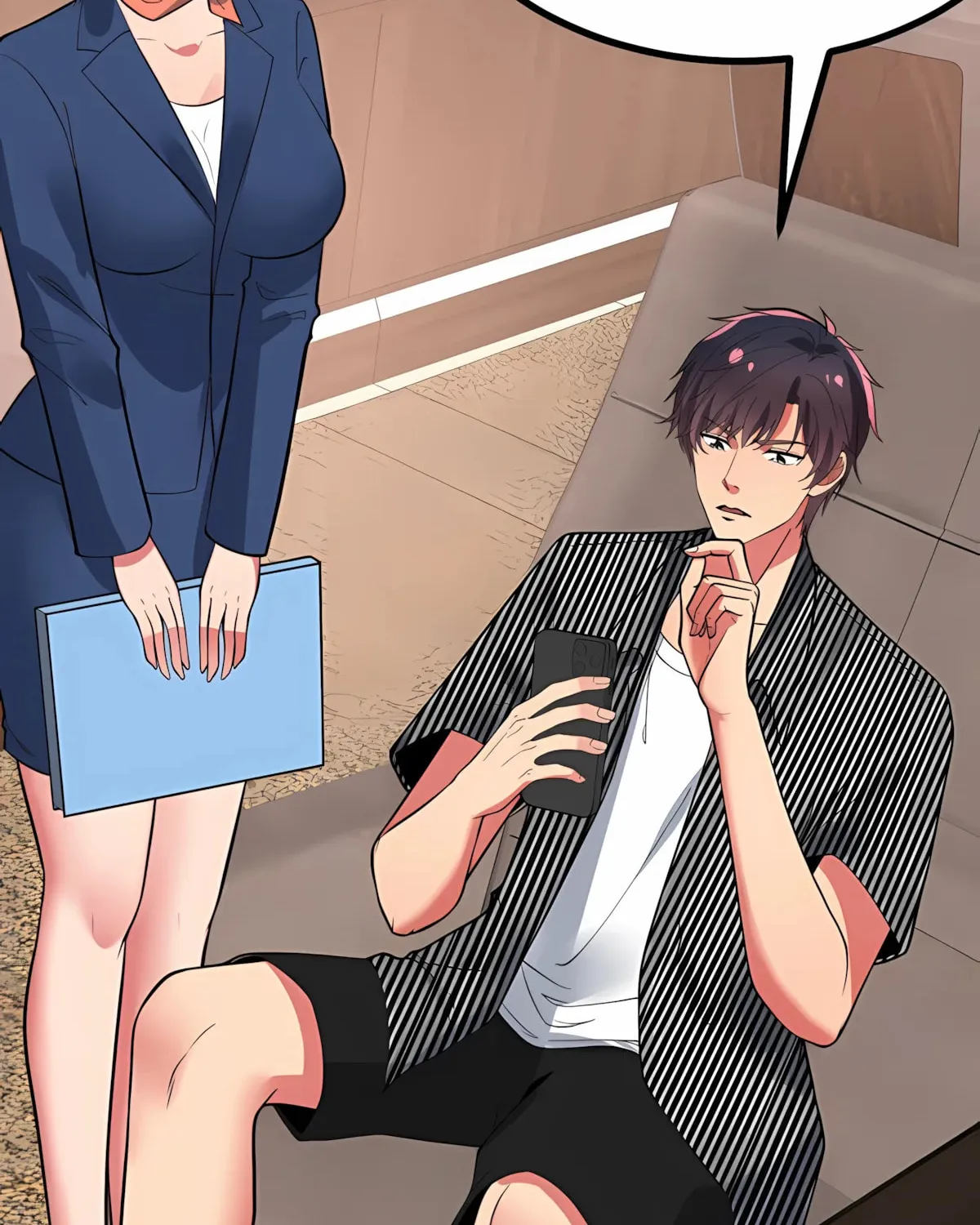 I have 90 billion licking gold Chapter 507 page 44 - 