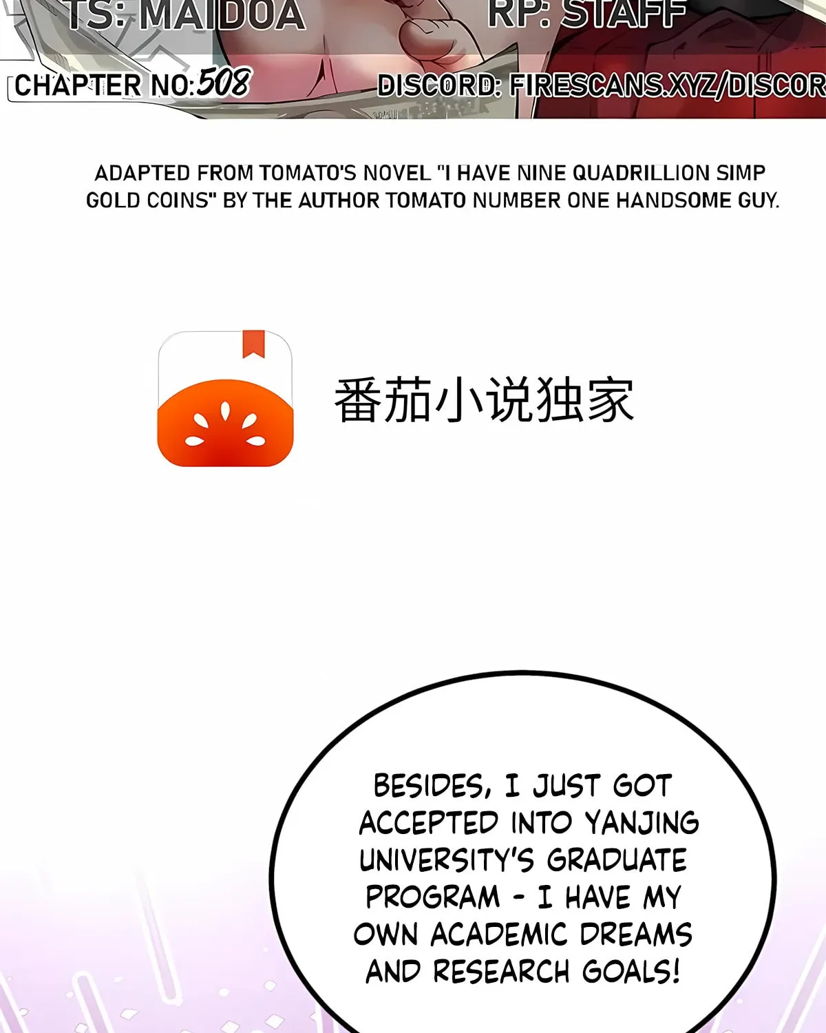 I have 90 billion licking gold Chapter 508 page 2 - 