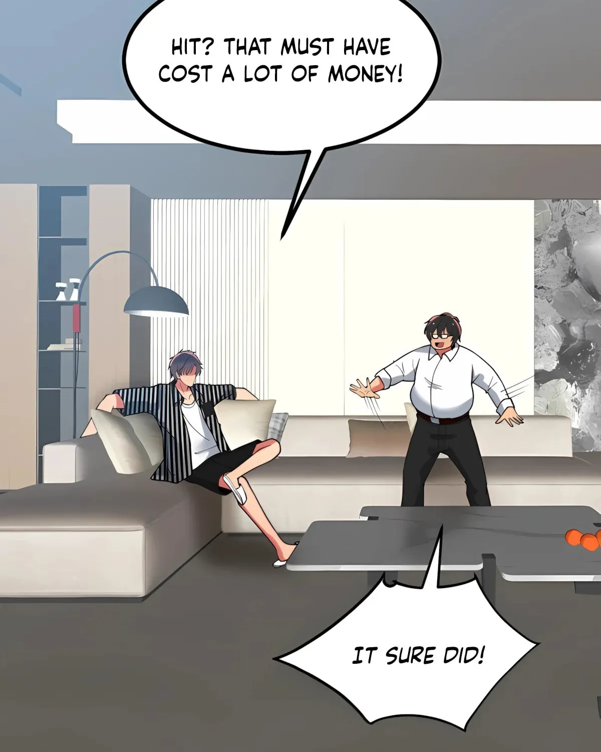 I have 90 billion licking gold Chapter 508 page 12 - 