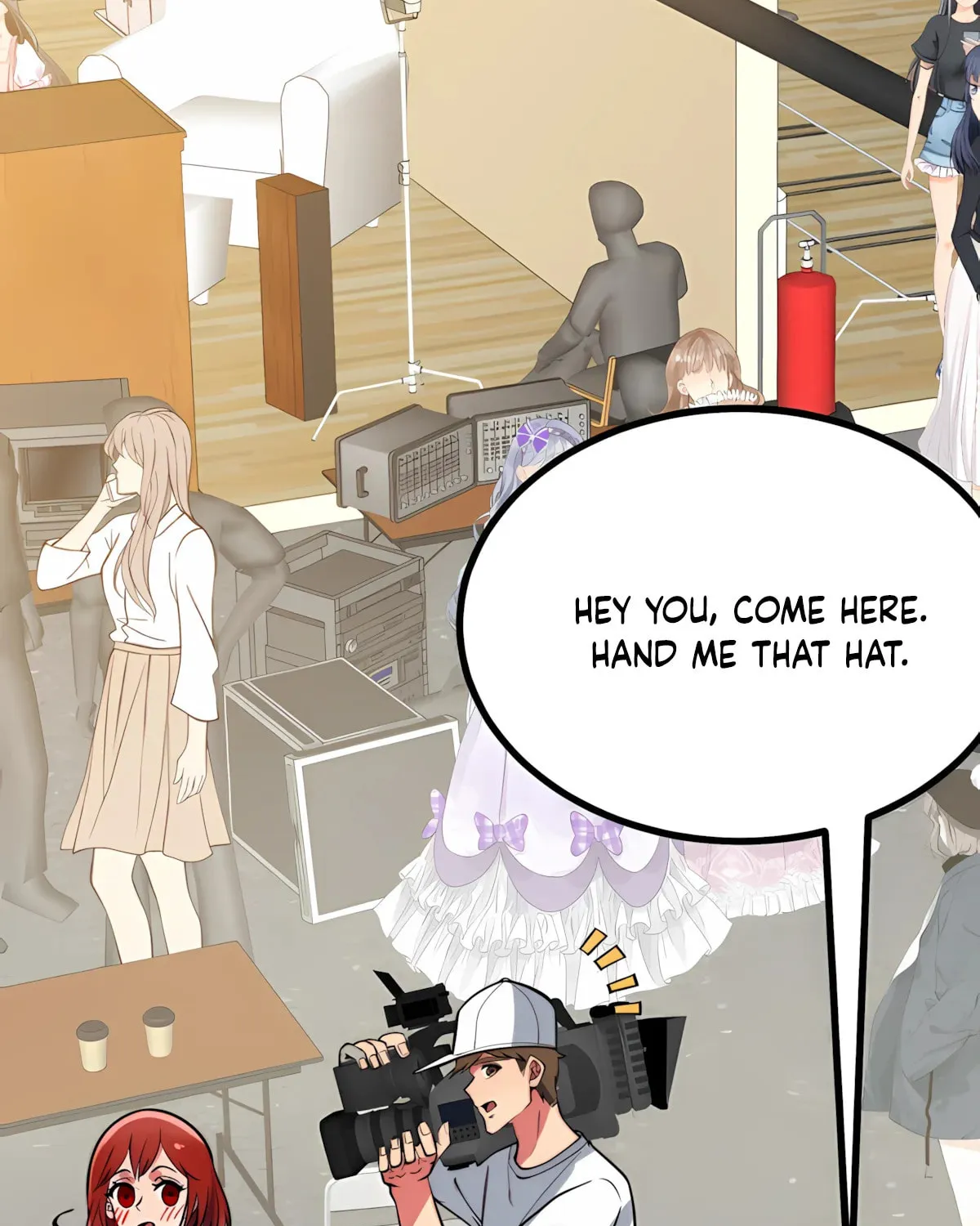 I have 90 billion licking gold Chapter 509 page 19 - 