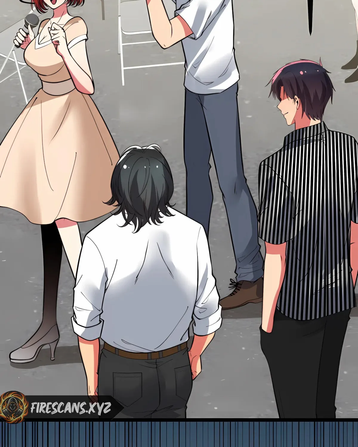 I have 90 billion licking gold Chapter 509 page 20 - 