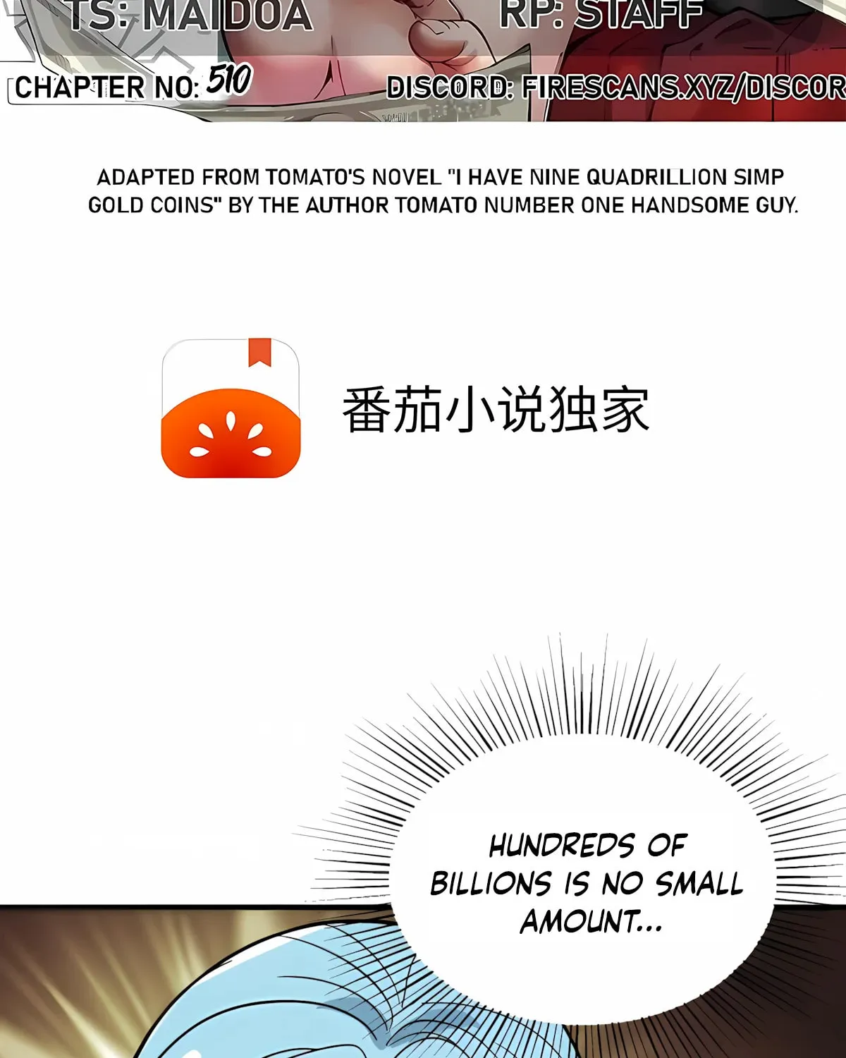 I have 90 billion licking gold Chapter 510 page 2 - 