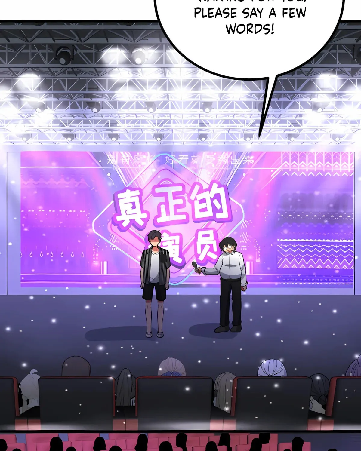 I have 90 billion licking gold Chapter 510 page 19 - 