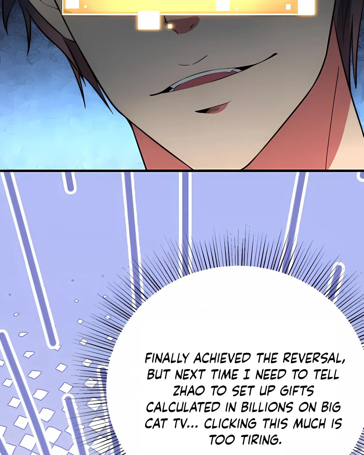 I have 90 billion licking gold Chapter 510 page 7 - 