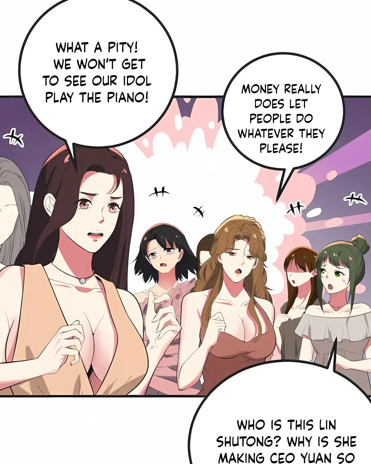 I have 90 billion licking gold Chapter 512 page 15 - 