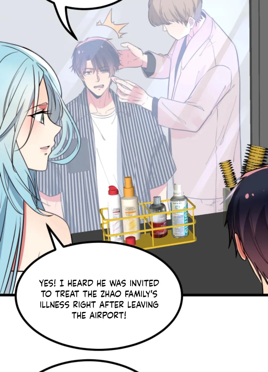 I have 90 billion licking gold Chapter 513 page 18 - 