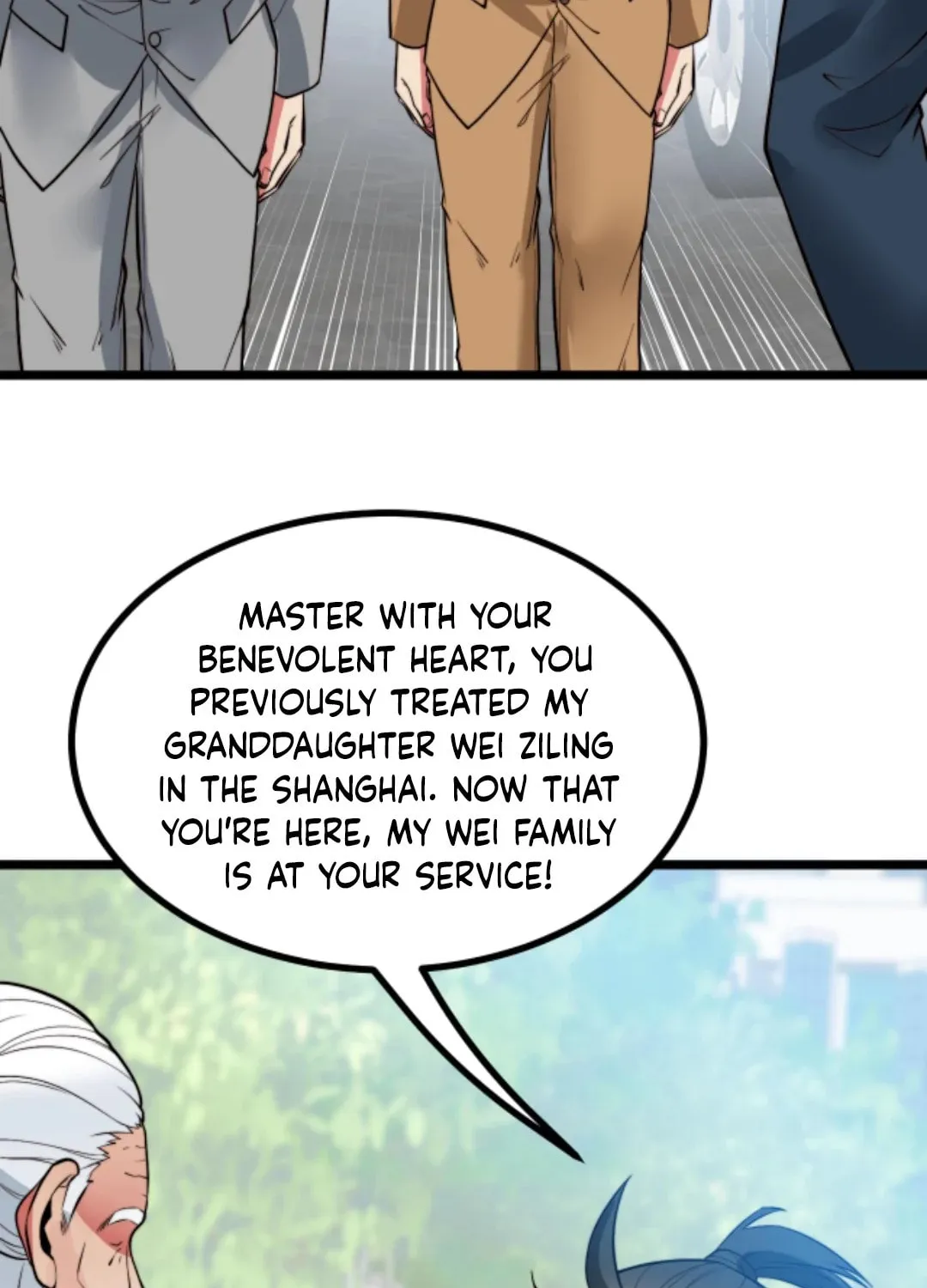 I have 90 billion licking gold Chapter 513 page 6 - 
