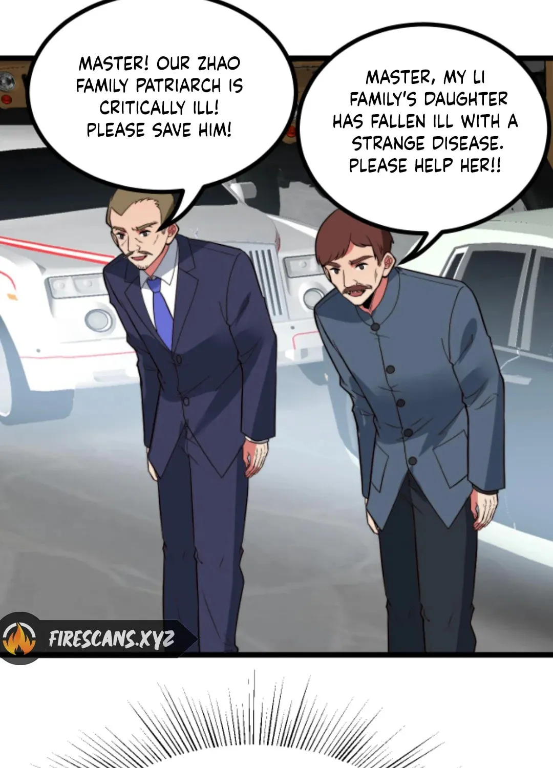 I have 90 billion licking gold Chapter 513 page 10 - 