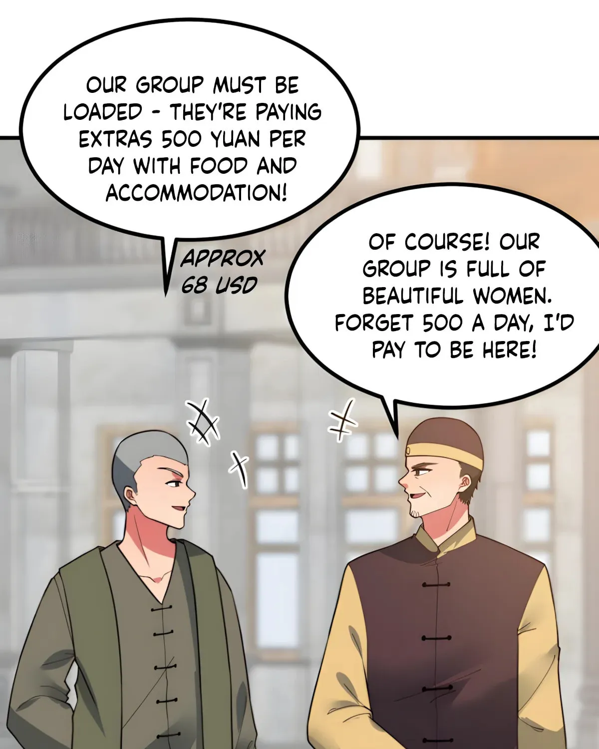 I have 90 billion licking gold Chapter 514 page 13 - 