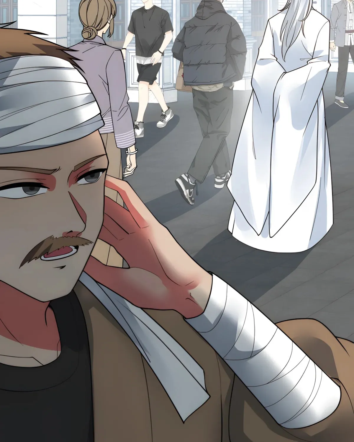 I have 90 billion licking gold Chapter 514 page 29 - 