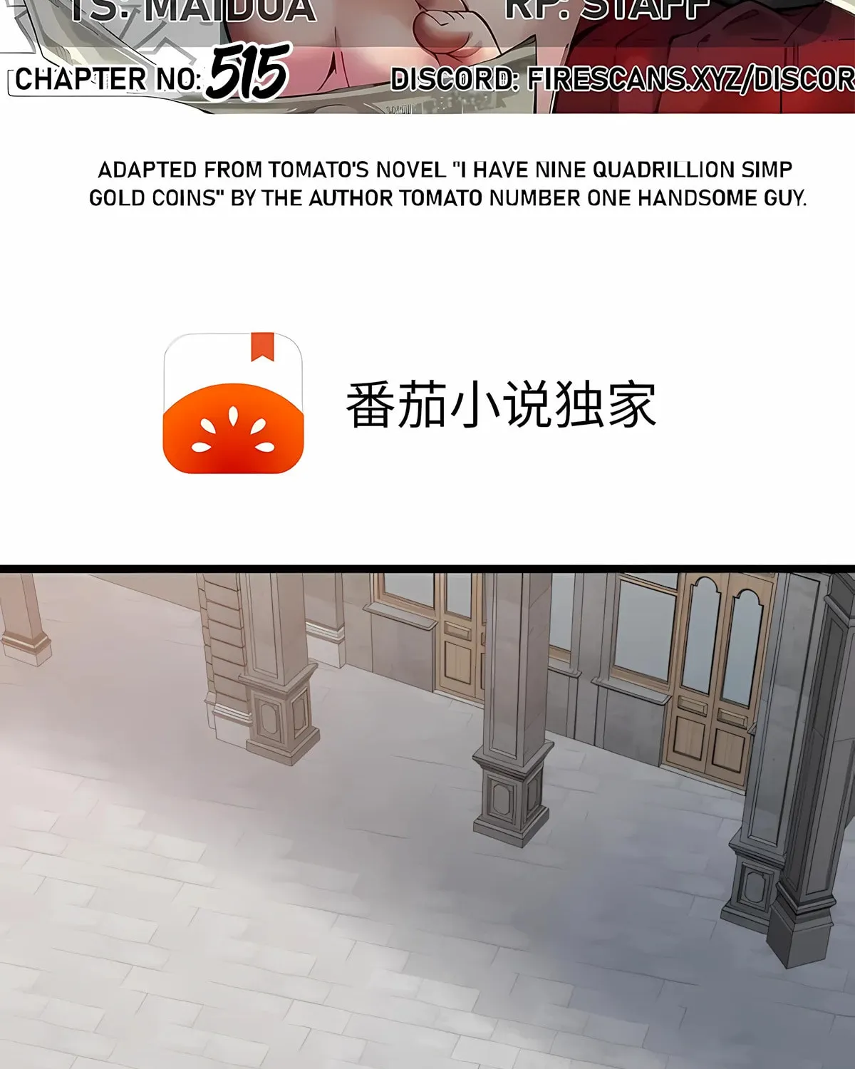 I have 90 billion licking gold Chapter 515 page 2 - 