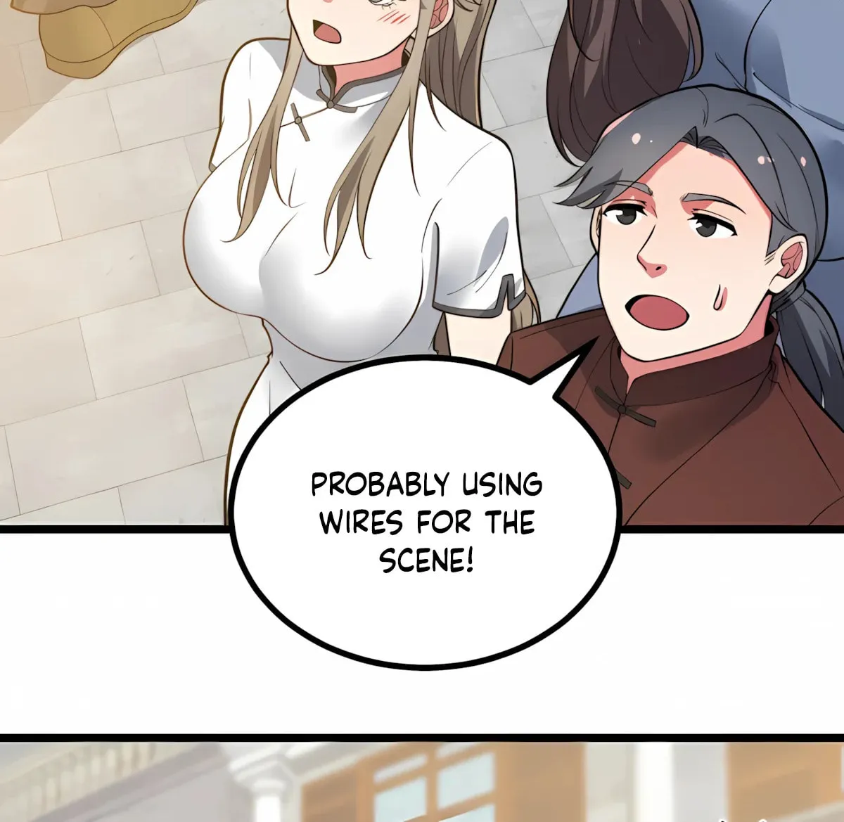I have 90 billion licking gold Chapter 515 page 16 - 