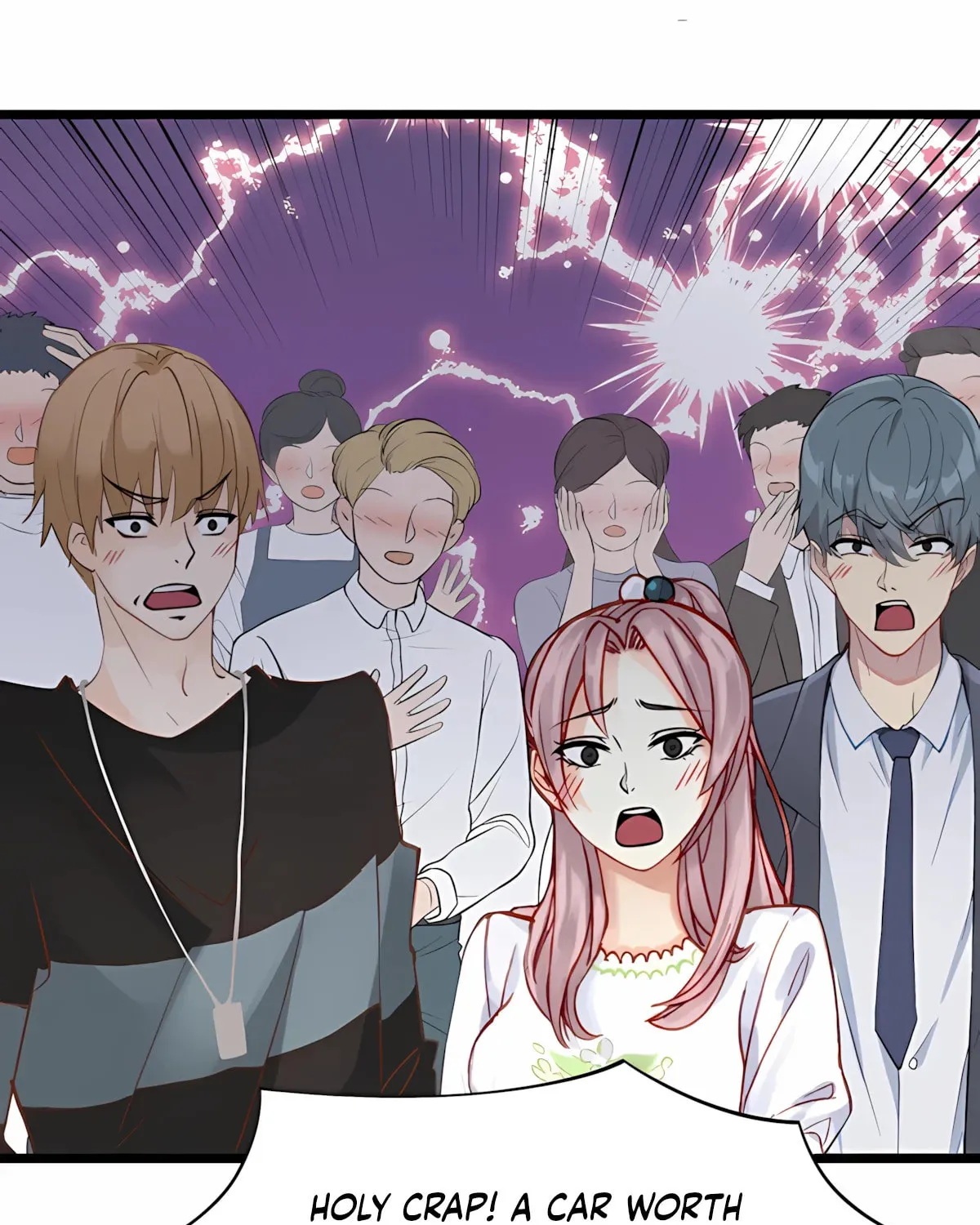 I have 90 billion licking gold Chapter 517 page 33 - 