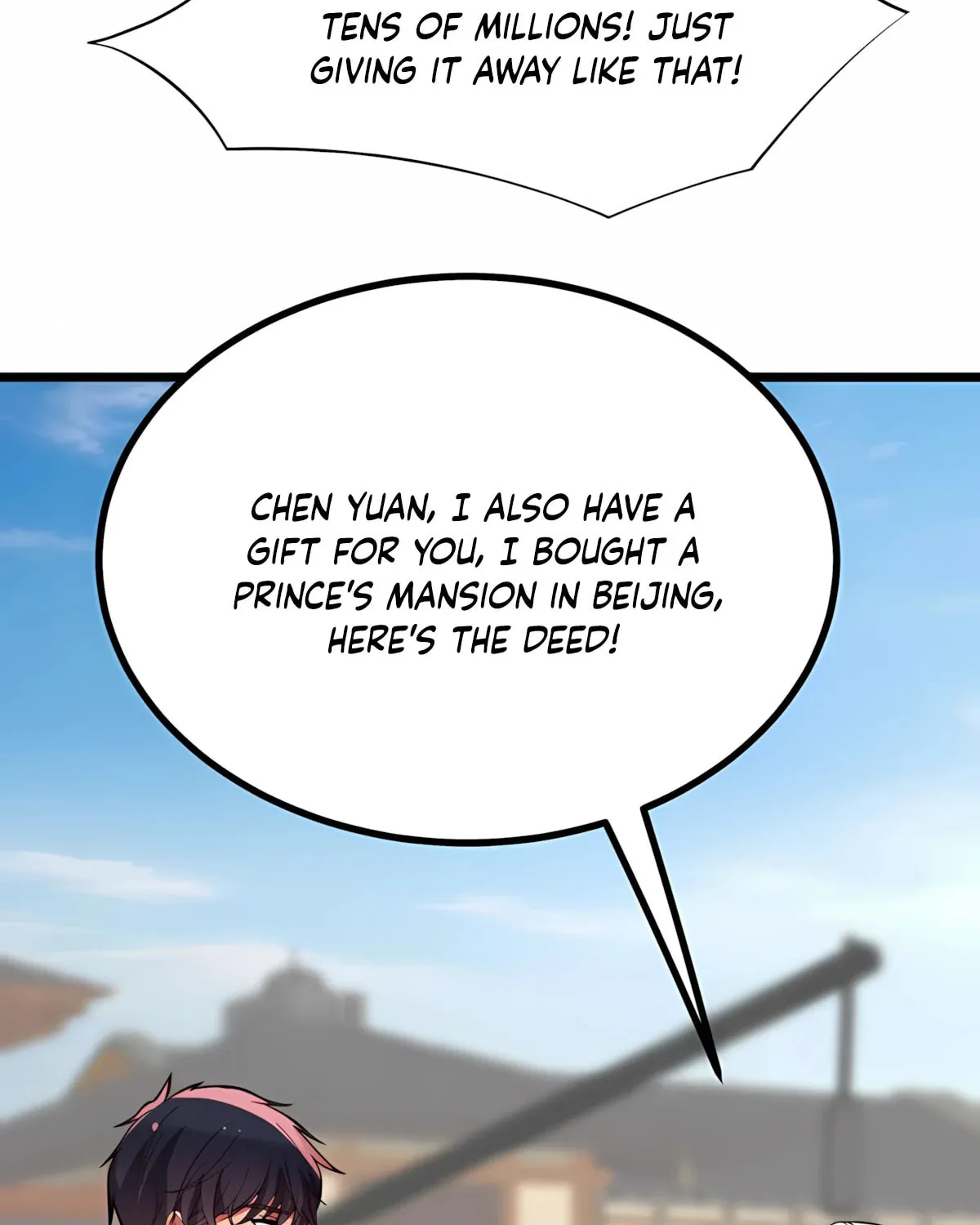 I have 90 billion licking gold Chapter 517 page 34 - 