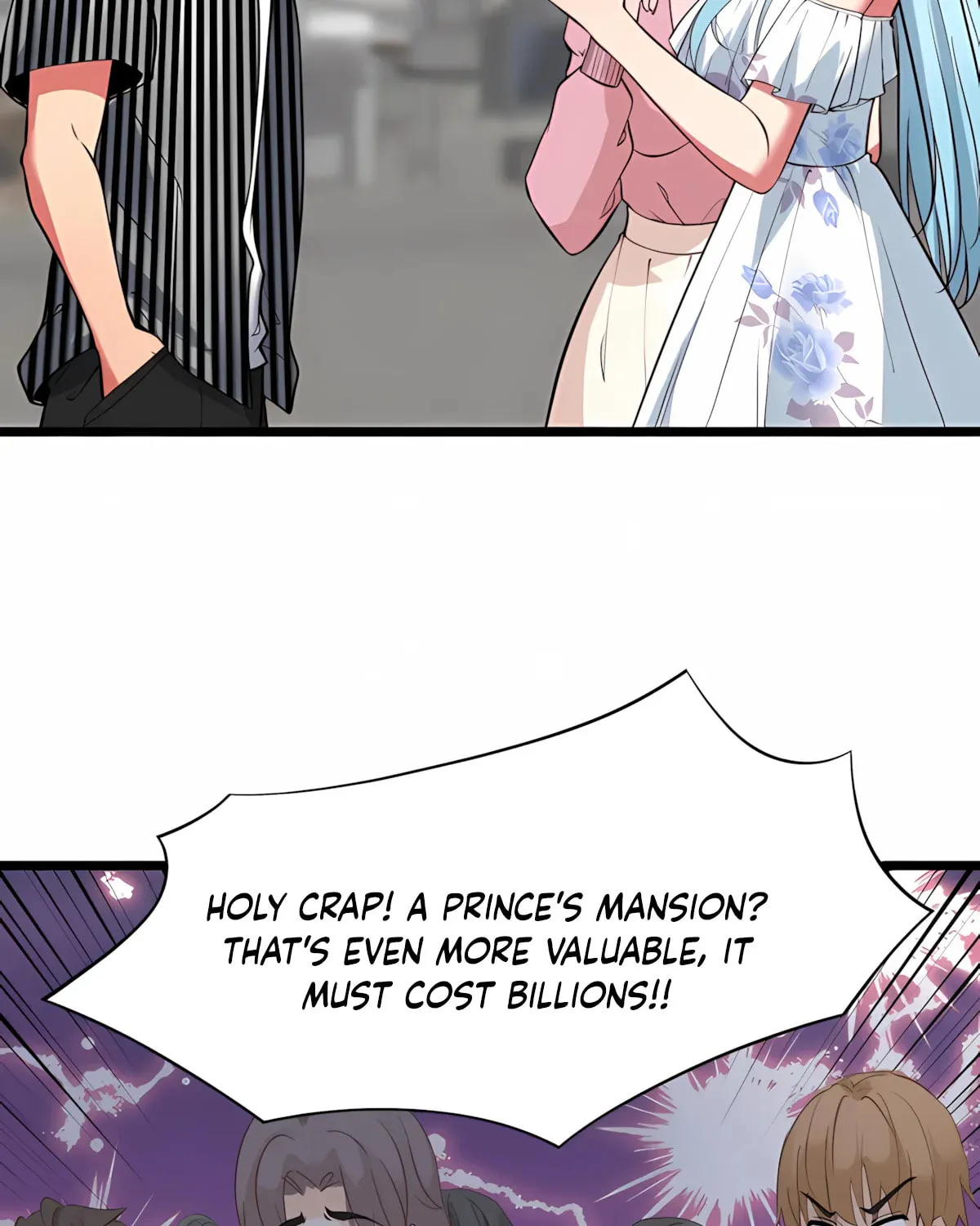 I have 90 billion licking gold Chapter 517 page 36 - 