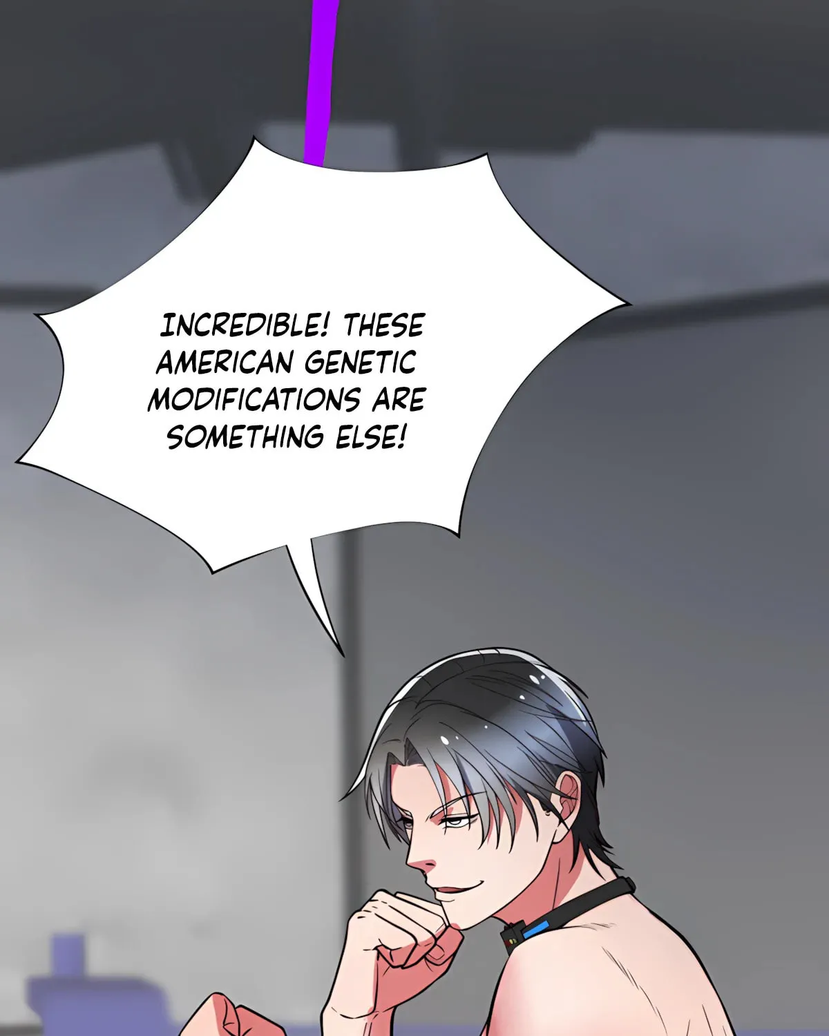 I have 90 billion licking gold Chapter 519 page 35 - 