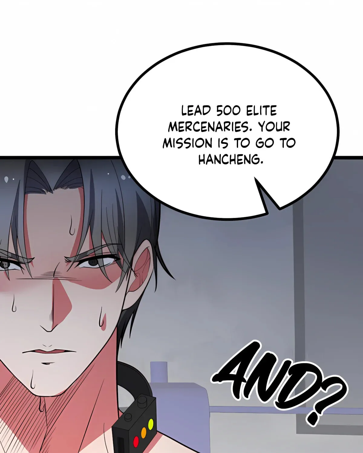 I have 90 billion licking gold Chapter 519 page 43 - 
