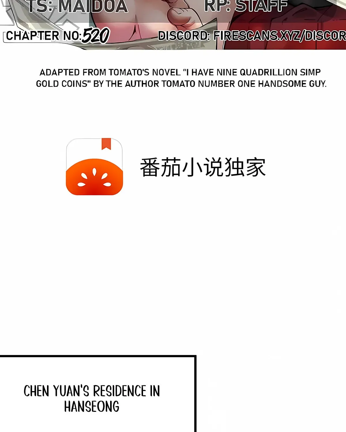 I have 90 billion licking gold Chapter 520 page 2 - 