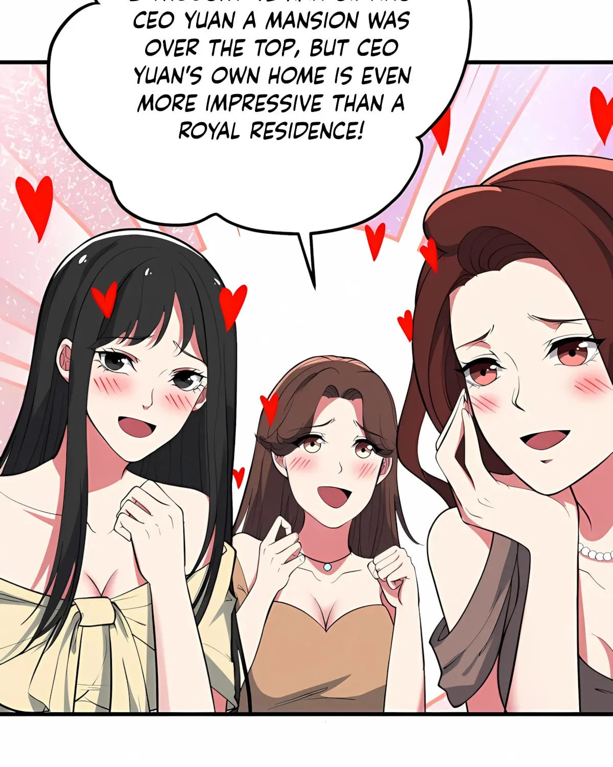 I have 90 billion licking gold Chapter 520 page 5 - 