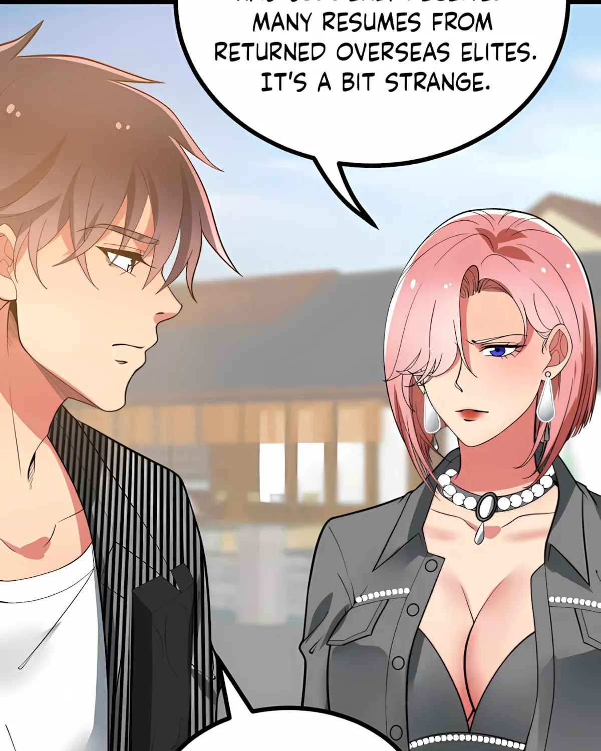I have 90 billion licking gold Chapter 521 page 19 - 
