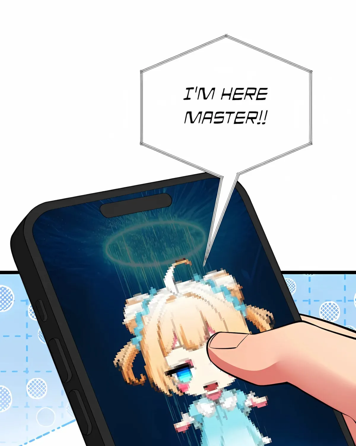 I have 90 billion licking gold Chapter 521 page 22 - 