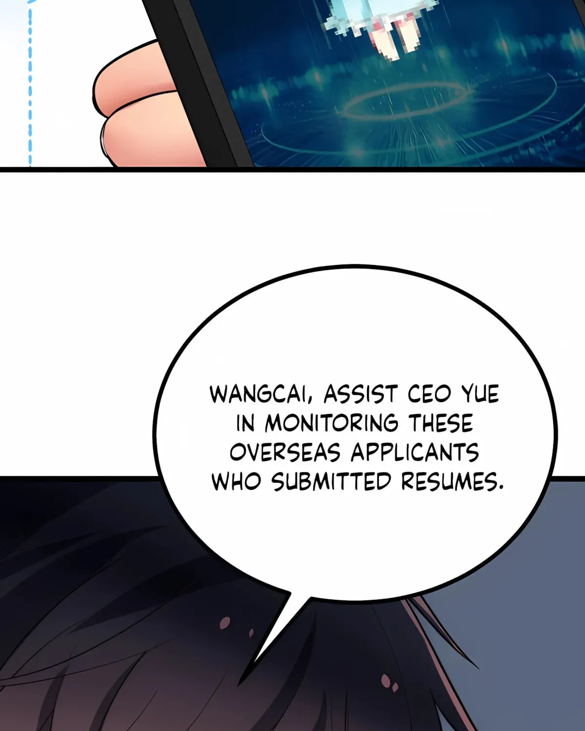 I have 90 billion licking gold Chapter 521 page 23 - 