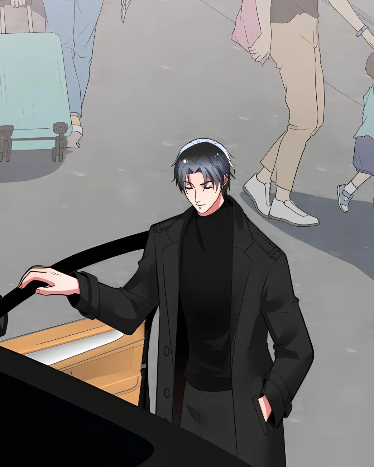 I have 90 billion licking gold Chapter 521 page 7 - 