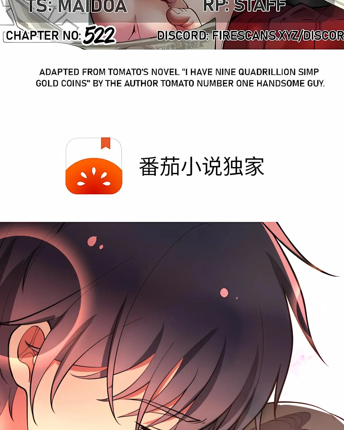 I have 90 billion licking gold Chapter 522 page 2 - 