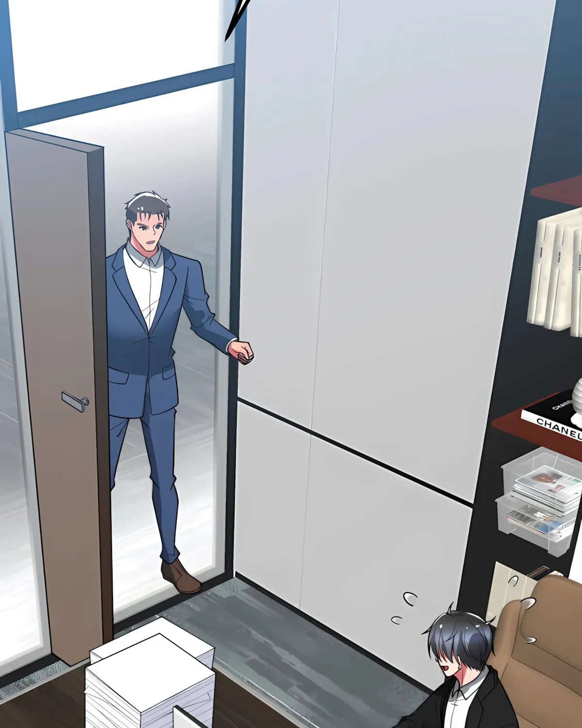 I have 90 billion licking gold Chapter 522 page 21 - 