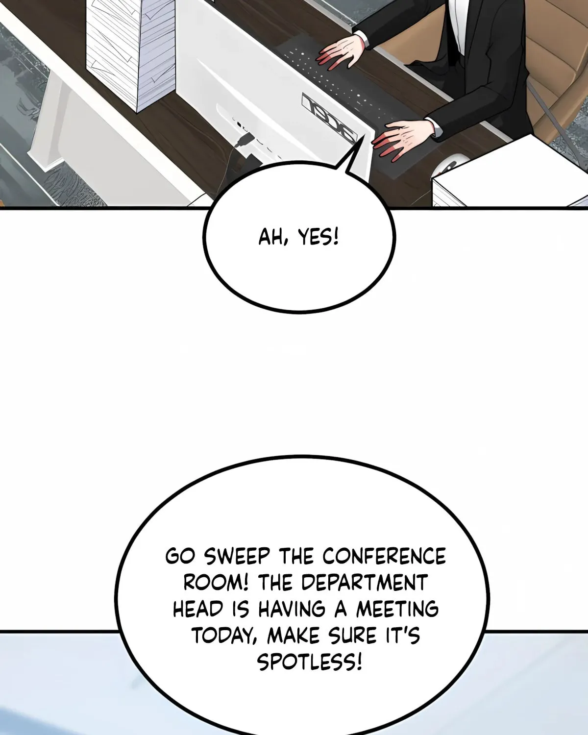 I have 90 billion licking gold Chapter 522 page 22 - 