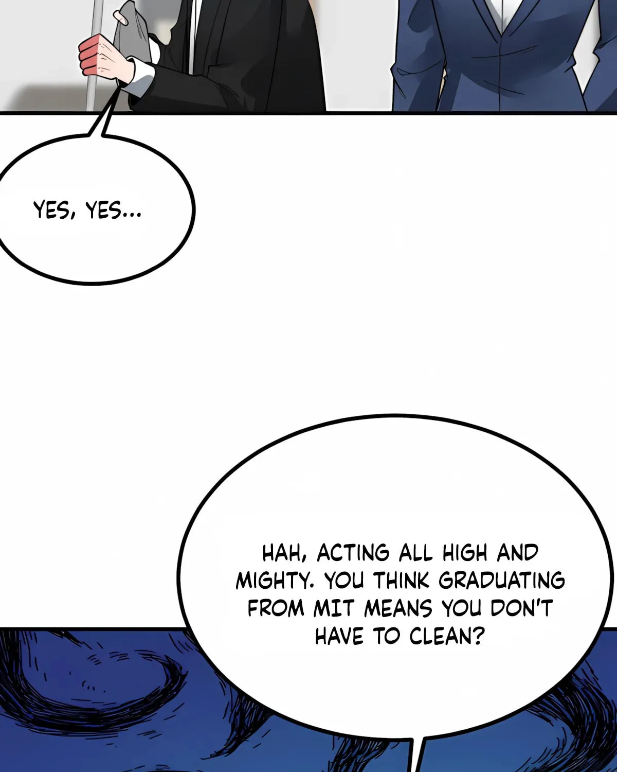 I have 90 billion licking gold Chapter 522 page 27 - 