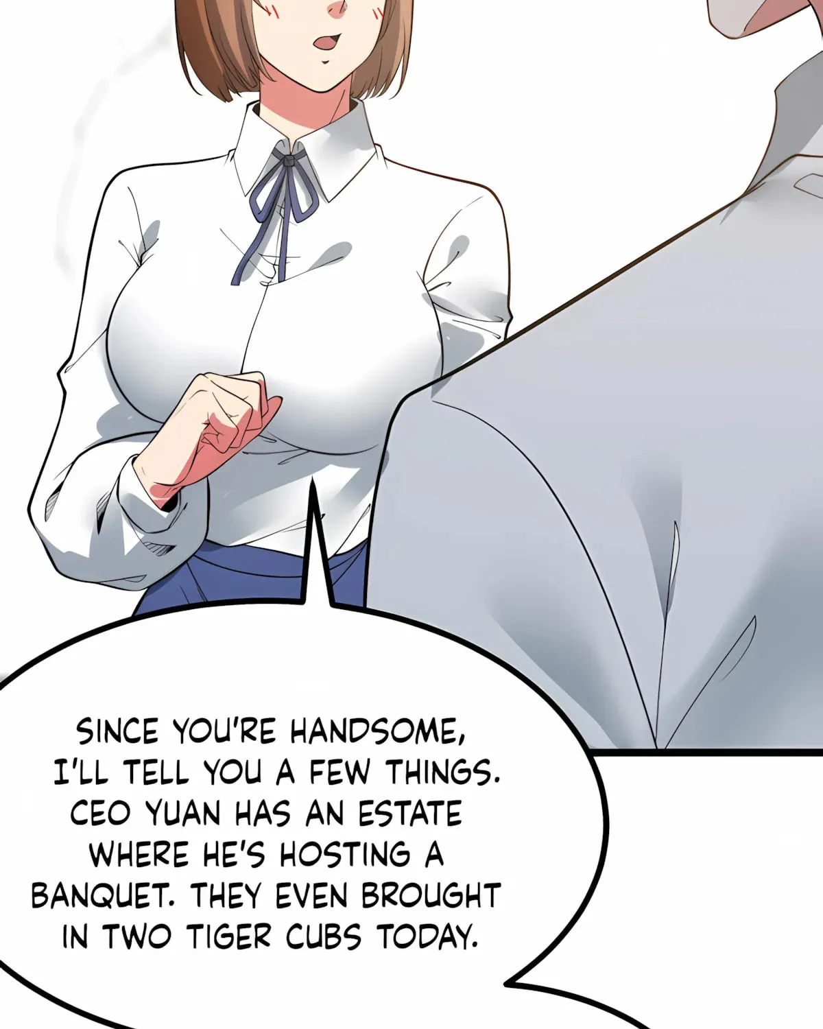 I have 90 billion licking gold Chapter 523 page 13 - 