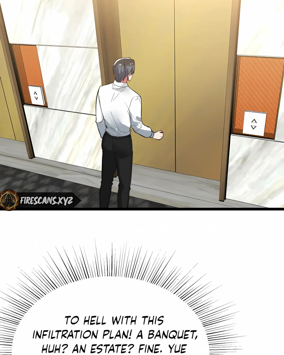 I have 90 billion licking gold Chapter 523 page 18 - 