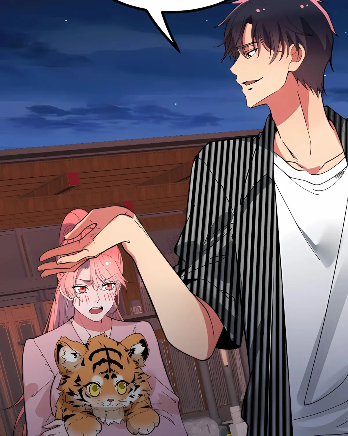 I have 90 billion licking gold Chapter 523 page 28 - 