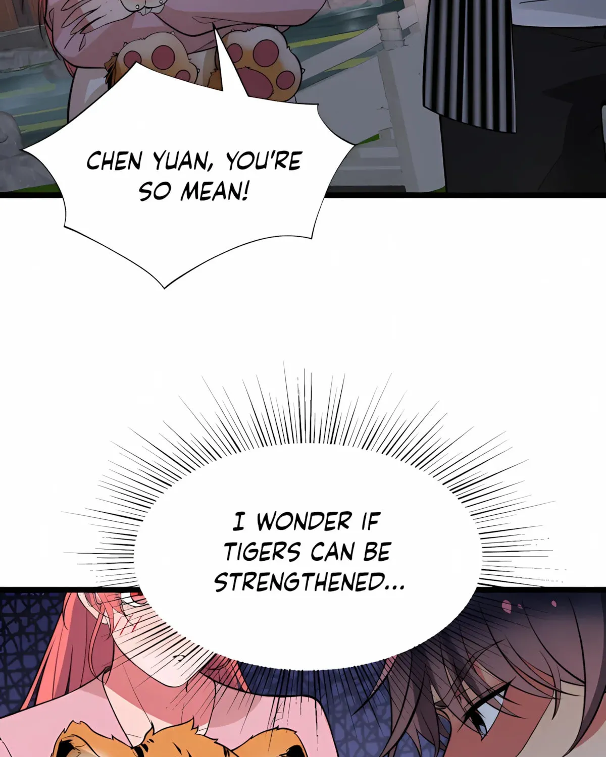 I have 90 billion licking gold Chapter 523 page 29 - 
