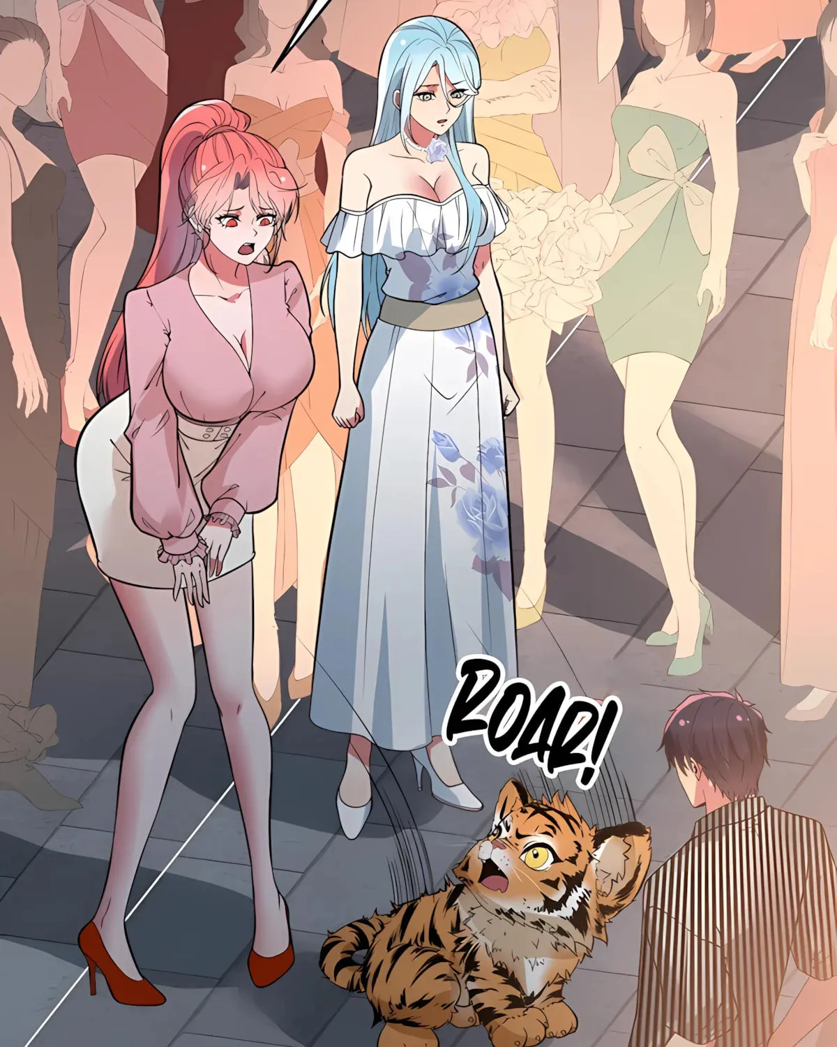 I have 90 billion licking gold Chapter 523 page 39 - 