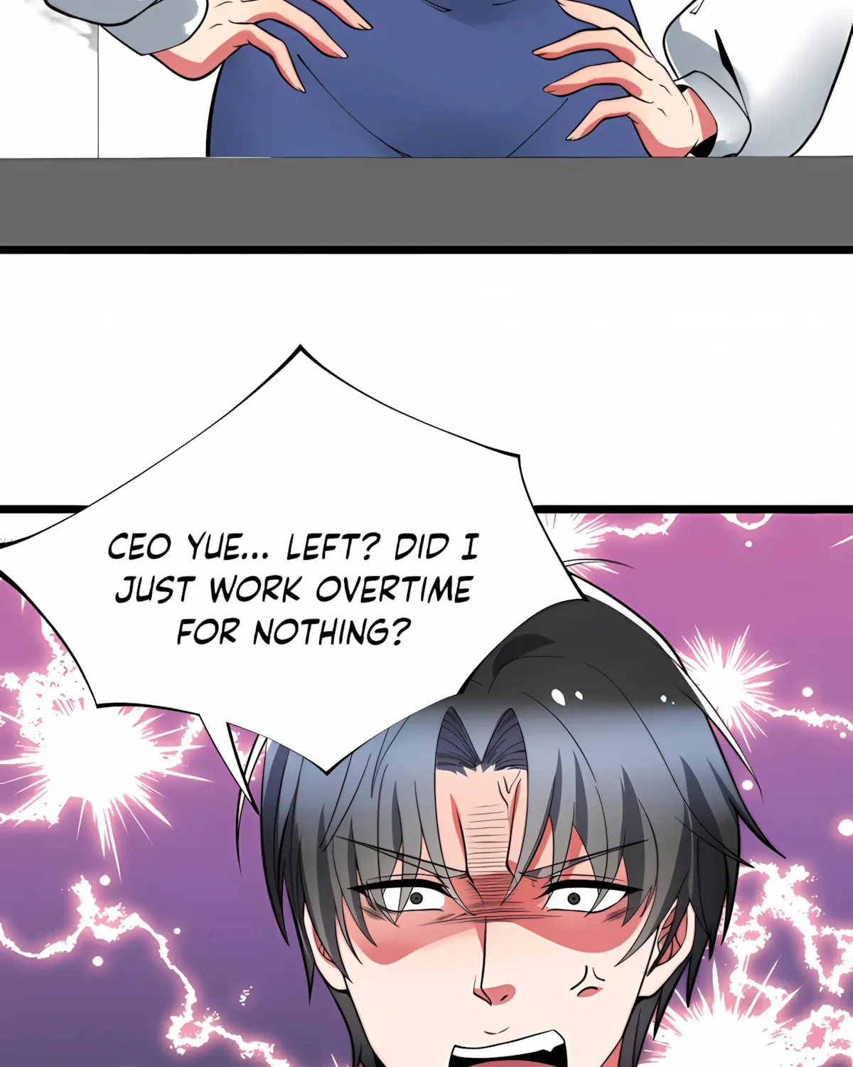 I have 90 billion licking gold Chapter 523 page 9 - 