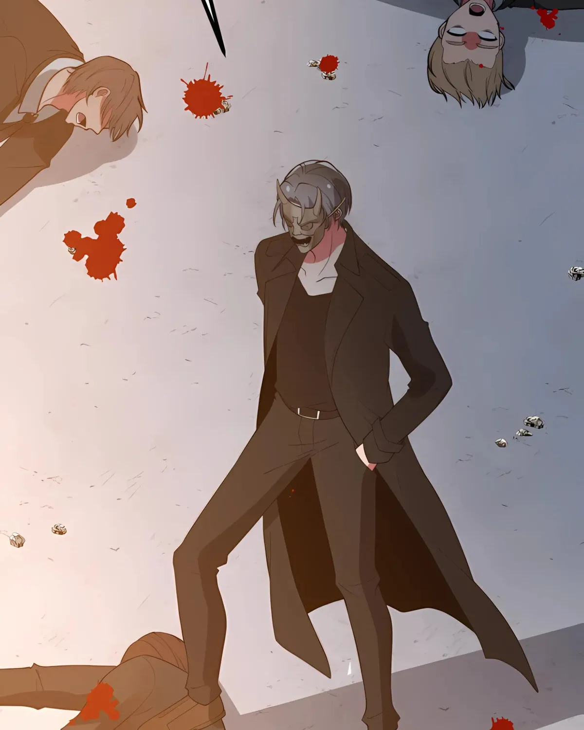I have 90 billion licking gold Chapter 524 page 20 - 